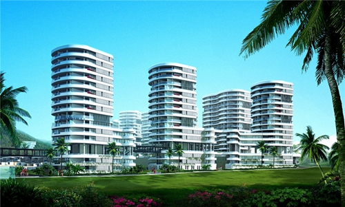 瓊海博鰲香檳郡二手房