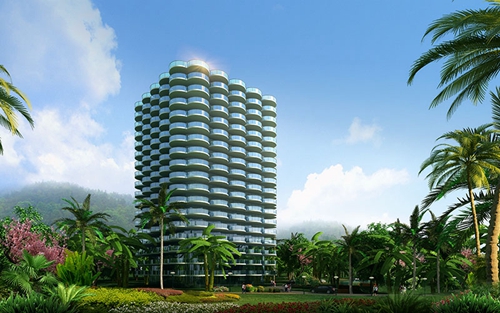 三三順玉泉麗都海景房