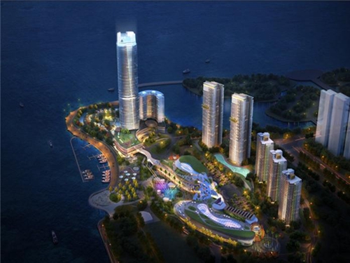 瓊海瑞海水城