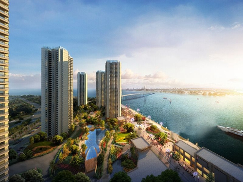 瓊海博鰲鎮(zhèn)一線海景房