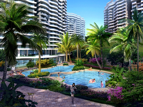 瓊海一線海景房