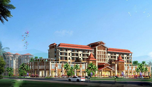 海南景成花半里入住率怎么樣？